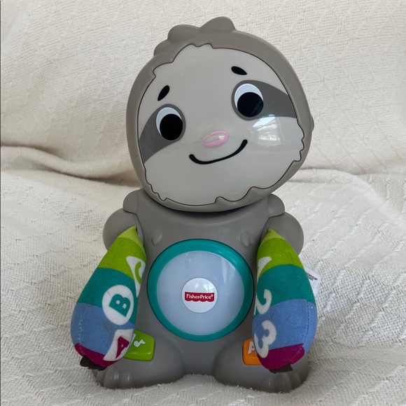 Fisher-Price Other - Fisher-Price Interactive Sloth with Rainbow Arms